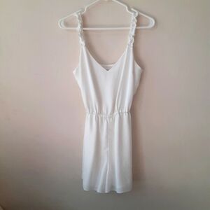 Aritzia‎ Wilfred Melodie romper,white,XS
